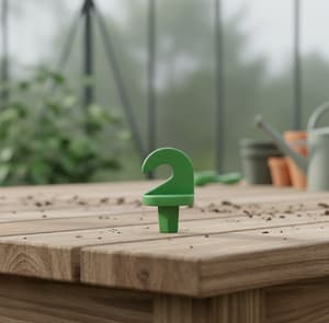 Elite Plastic Hooks Pack of 6