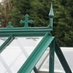 Colour Coded Cresting and Finials