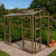 Elite Sanctuary 6 6x8 Greenhouse in Mocha Colour