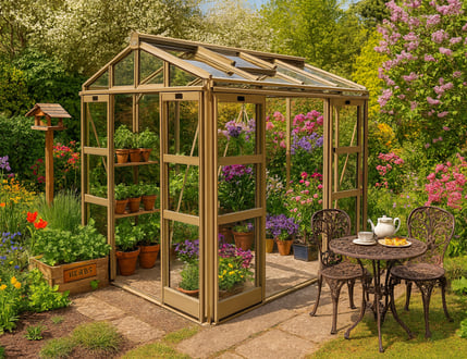 Elite Sanctuary 6ft Wide Greenhouse