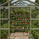 Elite Sanctuary 6ft and 8ft Wide Greenhouse