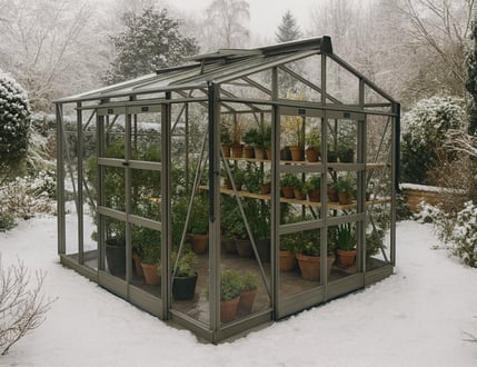 Elite Sanctuary 8ft Wide Greenhouse