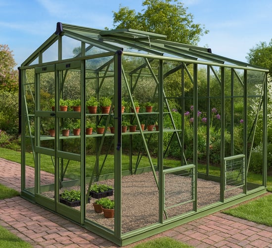 Elite Sanctuary 8x10 Greenhouse