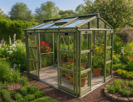 Elite Sanctuary Greenhouse