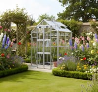 Elite Streamline 5x4 Greenhouse - Toughened Glazing