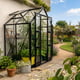 Elite 5x4 Apex Lean To Greenhouse