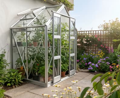 Elite 5x4 Apex Lean To 