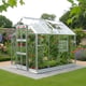 5x8 Elite Streamline Greenhouse
