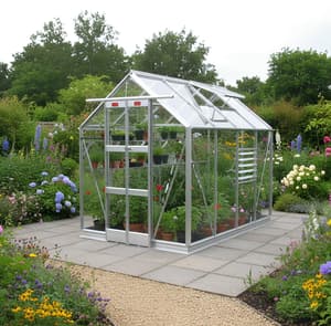 Elite Streamline 5x8 Toughened 