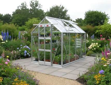 Elite Streamline Greenhouse