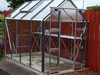 Elite Streamline 5x4 Greenhouse Package - Toughened Glazing