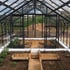 Elite Supreme 10ft Wide Greenhouse With Sunken Beds