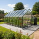 Elite Supreme 10x12 Greenhouse - Horticultural Glazing