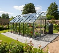 Elite Supreme 10x14 Greenhouse - 6mm Polycarbonate Glazing