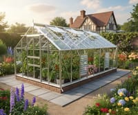 Elite Supreme 10x18 Greenhouse - 6mm Polycarbonate Glazing