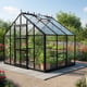 Elite Supreme 10x6 Greenhouse - Horticultural Glazing