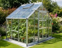 Elite Supreme 10x4 Greenhouse - Horticultural Glazing