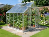 Elite Supreme 10x8 Greenhouse - 6mm Polycarbonate Glazing