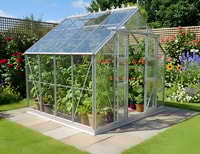 Elite Supreme 10x8 Greenhouse - Toughened Glazing