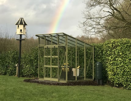 Elite The Edge Pent Roof Greenhouse