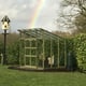 Elite Edge Pent Roof Greenhouse