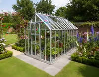 Elite Thyme 6x16 Greenhouse - Toughened Glazing
