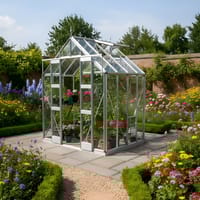 Elite Thyme 6x4 Greenhouse - Toughened Glazing