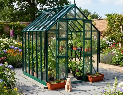 Elite Thyme 6ft Wide Greenhouse