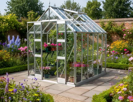 Elite Thyme 6ft Wide Greenhouse