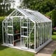 Elite Thyme 8x10 White Greenhouse