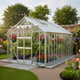 Elite Thyme 8x12 Greenhouse