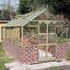 Elite Thyme 8x14 Dwarf Wall Greenhouse with Toughened Glass