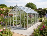 Elite Thyme 8x14 Greenhouse - Toughened Glazing