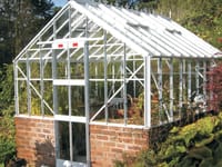 Elite Thyme 8x20 Dwarf Wall Greenhouse - Toughened Glazing