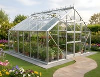 Elite Titan 1000 12x10 Greenhouse