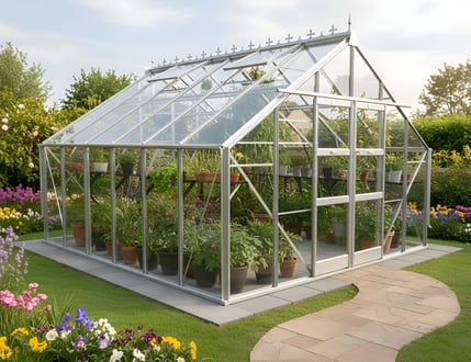 Elite Titan 1000 20x10 Greenhouse