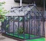 Elite Titan 6x6 Greenhouse - Polycarbonate Glazing
