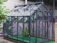 Elite Titan 6x16 Greenhouse - Polycarbonate Glazing