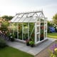 Elite Titan 6x10 Greenhouse White