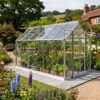 Elite Titan 6x12 Greenhouse - Polycarbonate Glazing