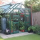 Elite Titan 6x6 Greenhouse in Green Powder Coating
