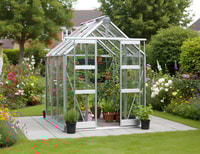 Elite Titan 6x6 Greenhouse - Polycarbonate Glazing