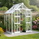 Elite Titan 6x6 Greenhouse in White Powder Coating