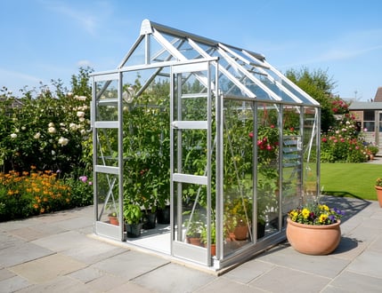 Elite Titan Greenhouse with heavy snow load