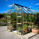 Elite Titan 6x8 Greenhouse in Olive Powder Coating