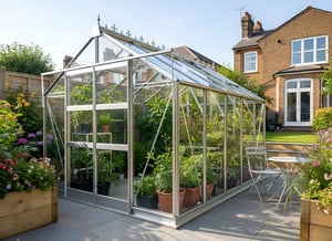 Elite Titan 8x12 Greenhouse