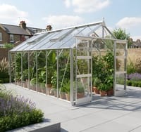 Elite Titan 8x14 Greenhouse - Toughened Glazing