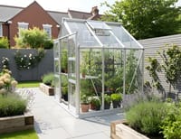 Elite Titan 8x6 Greenhouse - 6mm Polycarbonate Glazing