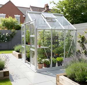 Elite Titan 8x6 Toughened 