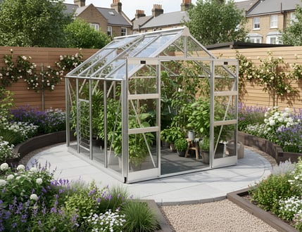 Elite Titan Greenhouse with heavy snow load